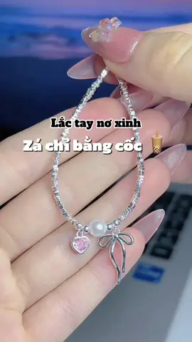 Lắc tay xinh mà zá lại 🌰  #vongtayxinh #lactaynu #vongtay #unboxing #review #unbox 