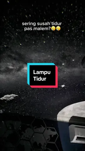 Lampu proyektor cocok banget buat bikin kalian rileks dan cepet tidur. 😇😇 #lamputidur #lampuproyektor #proyektorbulan #kamarestetik #inspirasikamar 