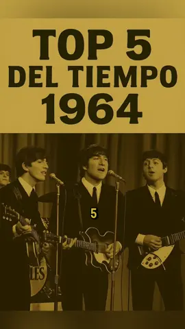 1964 fue el año en que los Beatles conquistaron el mundo 🌎, y otros clásicos marcaron el ritmo de una generación. Entre guitarras, soul y bossa nova… ¿qué canción crees que definió mejor ese año? 👇 ¡Cuéntamelo en los comentarios! #Top5DelTiempo #1964 #MúsicaRetro #Beatles #Años60 #SergioNovelli