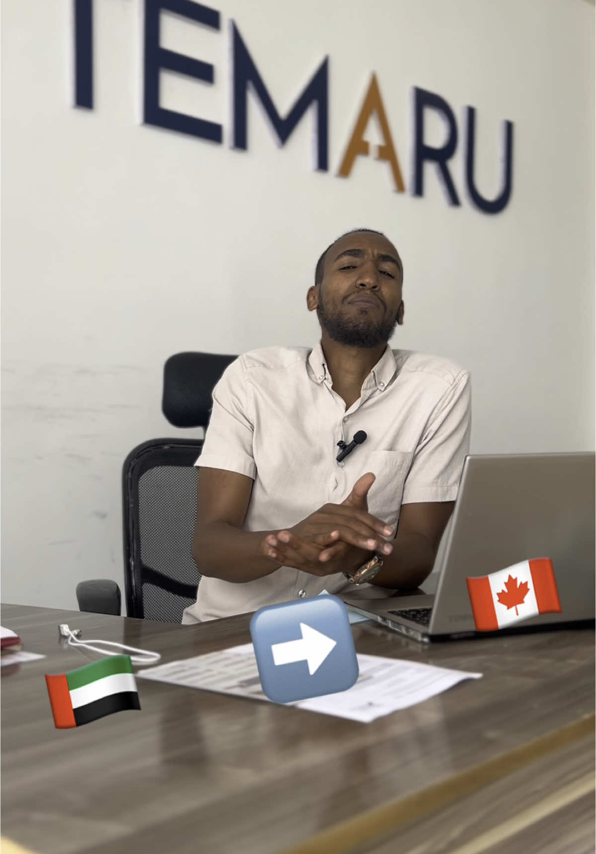 Get paid while learning! Canada pathway #temaru #canada #UAE #pathway #study #consultancy #abroad #travel #goviral #go #work 