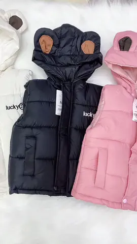 Áo phao gi-lê lucky mềm nhẹ ấm cho bé bé trai bé gái #thoitrangchobeyeu #viral #xuhuong2025🥰 #xuhuongtiktok #áophao #TikTokLIVE 