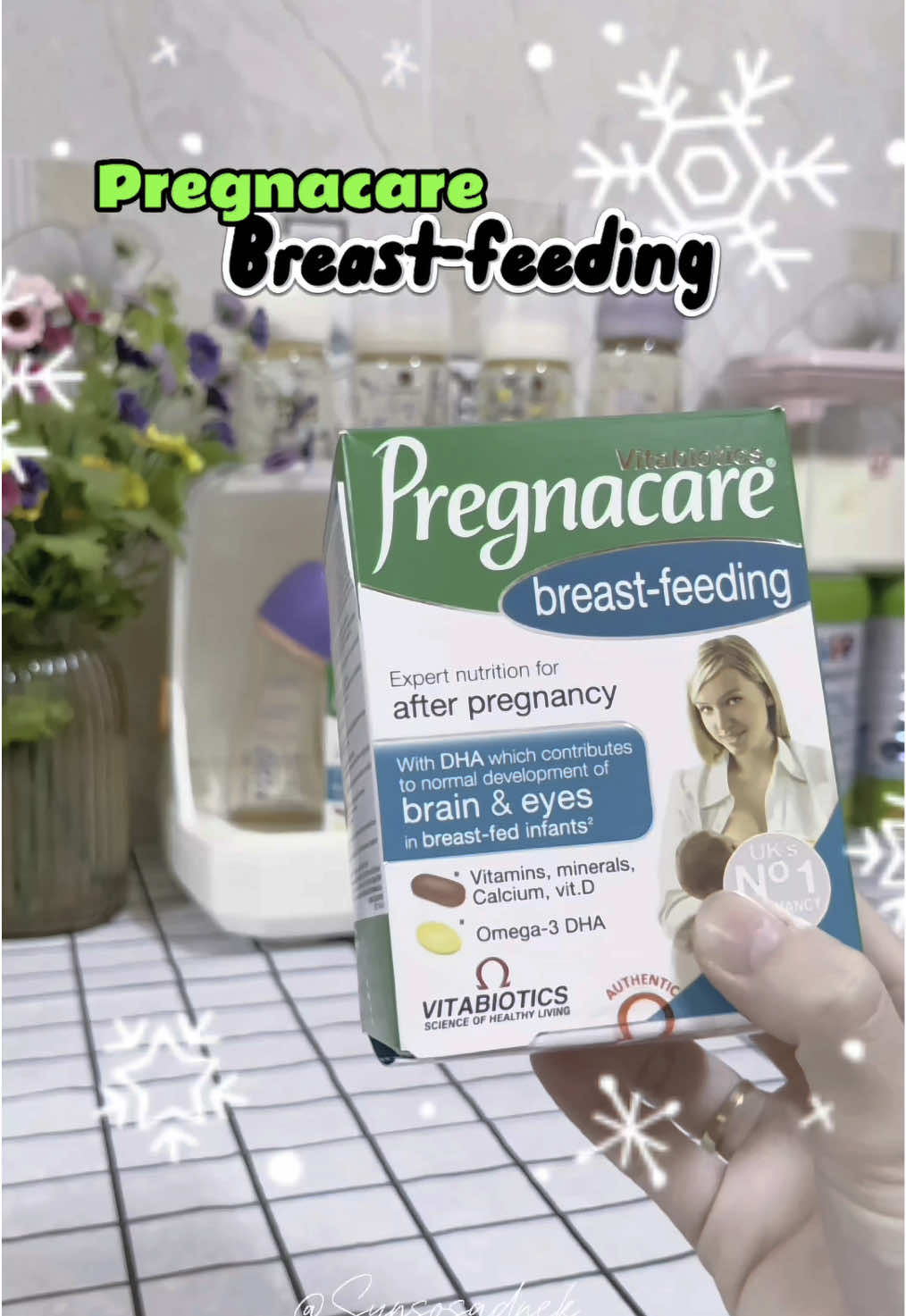 Một sản phẩm rất cầm thiết để phục hồi cơ thể mẹ sau sinh ❤️❤️❤️ #pregnacare #pregnacarebreasfeeding #breastfeeding #mebim #mebimsua #mesausinh #unboxing #vitabiotics #vitabioticsvietnam #omega3 #dha 