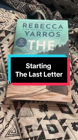 Indefinite bedrest means working on my TBR … #tbrlist #tbr #thelastletter #thelastletterrebeccayarros 