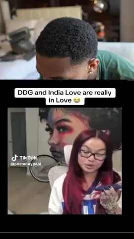 ddg react to old vid of indailove crushing on him #ddg #indialove #trending #viral #foryoupage #foryou #fyp 