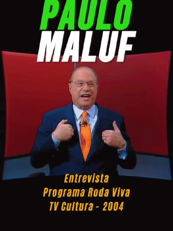 Provocado pelos jornalistas, o candidato a prefeitura de São Paulo em 2004 responde a perguntas sobre superfaturamento, sobre o alto prejuízo diário da CMTC e se consegue dormir tranquilo. Programa Roda Viva da TV Cultura. #PauloMaluf #sãopaulo #cmtc