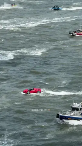 Saturday mornings in nyc #views #nyc #summervibes #fy #jetski #foryou #newyork #ny