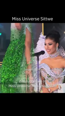စစ်တွေလေး တင်ပေးပါဆိုလို့ #missuniversemyanmar2025 #pageant #fyp #foryou #foryoupage 