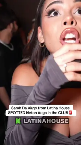Sarah Da Virgo from Latina House SPOTTED Neton Vega in the CLUB🚨#latinahouse #cassiemarrufo #sophiemaga #alexiamaga #kiingpaulina #sarahdavirgo #brialexia #mexico #neton #netonvega #fyp #viral #trending 