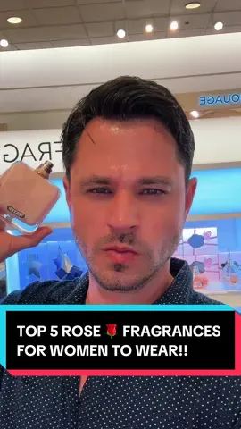 TOP 5 ROSE 🌹 FRAGRANCES FOR WOMEN TO WEAR!! #fragrance #perfumetiktok #perfume #fragrancetiktok #frangrancetok #perfumetok #roseperfume #women #girls #woman #fyp #fypシ 