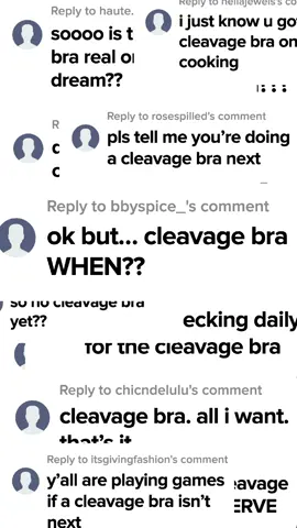 You guys have been BEGGING for years… she’s officially here 🤩 CAKES cleavage bra #cakesbody #cakescleavagebra 