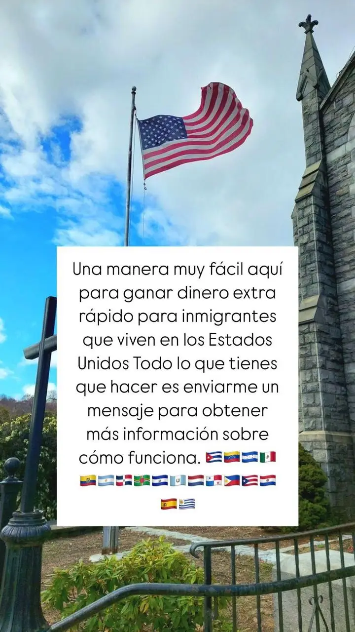 Una manera muy fácil aquí de ganar dinero extra rápidamente para los inmigrantes que viven en los Estados Unidos. Todo lo que tienes que hacer es enviarme un mensaje para obtener más información sobre cómo funciona. #fyp 