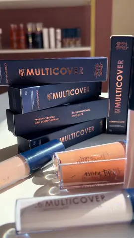 Corretivo Bruna Tavares  Disponível na Ailla’s  . . . . #maquiagem #corretivo #base #blush #rimel #altacobertura #make #lojademaquiagem #blogueiras #brunatavares #maquiagemprofissional 