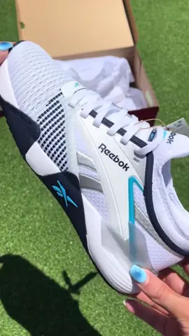 Power every play with the Reebok Nano Court ⚡🎾 ✅ What’s New? ▪️ Floatride Energy™ foam offers responsive cushioning that powers fast cuts and quick pivots. ▪️ Gum rubber outsole grips hard on any court—indoor or out, wet or dry. ▪️ Lightweight mesh upper with Flexweave™ tech keeps your feet cool and locked in. ▪️ Reinforced toe cap stands up to slides, lunges, and tough training sessions. ✅ Who’s it for? ▪️ Athletes who need court-ready stability and all-day comfort for training and competition.