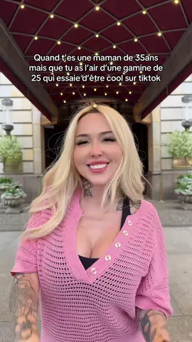 Ou peut être que j’ai 40 qui sait?