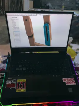 Meja Laptop #teknikmesin #3d #solidworks 