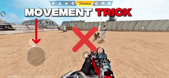 Truco de movimiento 🫵🤯 #bloodstrike #bloodatrikelatam #embajadorbloodstrike #bloodstrikeclips #movementbloodstrike #bloodstrikemobile  #fyp #viral #parati 