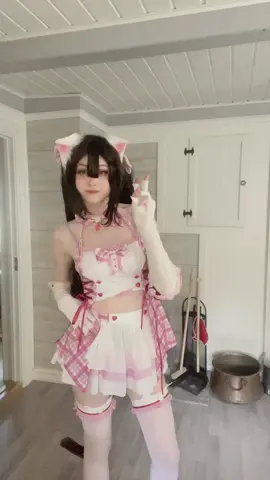 Wish i had a vanilla to do this dance with💔 #nekopara #chocolacosplay #nekoparacosplay #altgirl #fypシ #コスプレ 