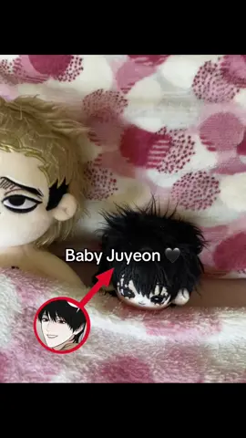 I FINALLY GOT HIMMM AND HES SOOOO CUTE #parkjuyeon #juyeon #jooyeon #parkjooyeon #revenge #reversethinking #walkinmyshoes #bl #manhwa #blmanhwa #merch #fyp 