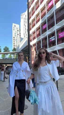 PFW‘26 🩷 - angie did the runway xx #pfw #paris #fashion #fyp #elegance 