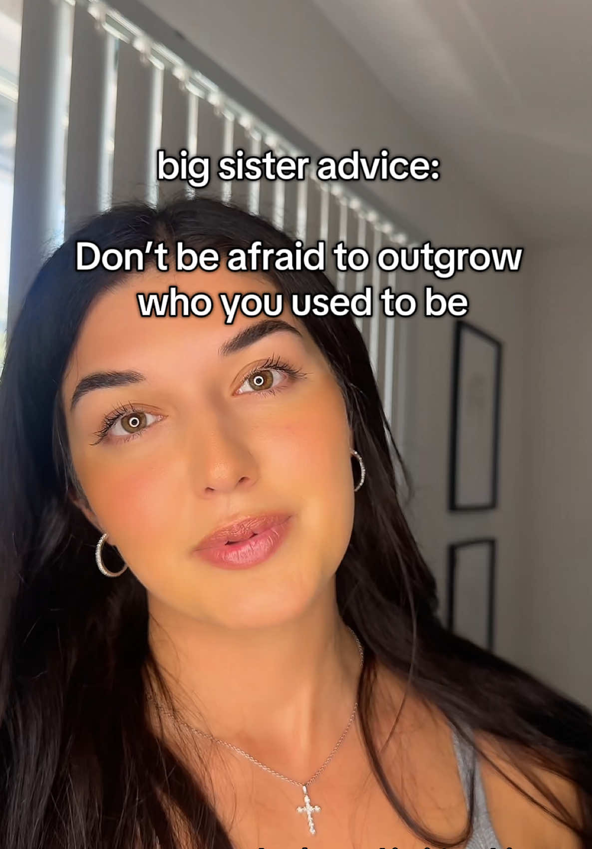 It’s okay to change. You’re allowed to grow into someone new, even if not everyone understands. 🌿 #gentlereminder #bigsisterenergy #becomingyou #selfgrowth #softgirlhealing