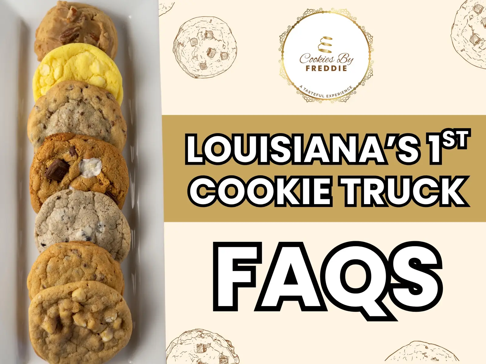 GRAND OPENING DAY 🥹🥹❤️🎉 Ribbon cutting at 12 and we’re selling until sold out!  #cookiesbyfreddie #thecookiechronicles #comfortcookies #louisianacookietruck #batonrouge #brtok 