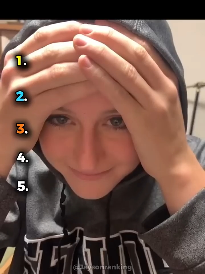 Ranking Best Hairline Check Moments