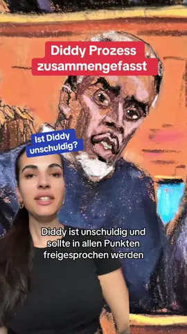 Zusammenfassung Diddy Prozess: Wie rangieren Diddys Anwälte auf die Vorwürfe der Staatsanwaltschaft gegen Diddy? Diddys Anwalt Marc Agnifilo antwortet in seinem Abschlussplädoyer auf alle Punkte und erklärt, warum Diddy freigesprochen werden sollte. Alle Updates im Diddy Prozess findest du im Video. #diddy #pdiddy #cassie #jane #puffdaddy #diddytrial #trial #prozess #update #erklärung #exposed #hollywood 