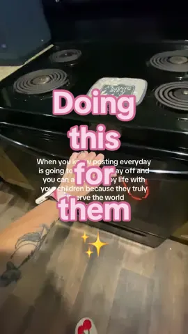 It’s not just about posting every day. It’s about working toward a life where I can enjoy the moments that matter most. Here’s to doing it all for the ones I love 💕✨ Let me know; what’s your why? What keeps you going?👇 #MomHustle #FamilyFirst #WorkForYourKids #MomLife #CreatorGrind #TikTokGrowth #ConsistencyPaysOff #reallifehustle #mompreneur #contentcreatorjourney 