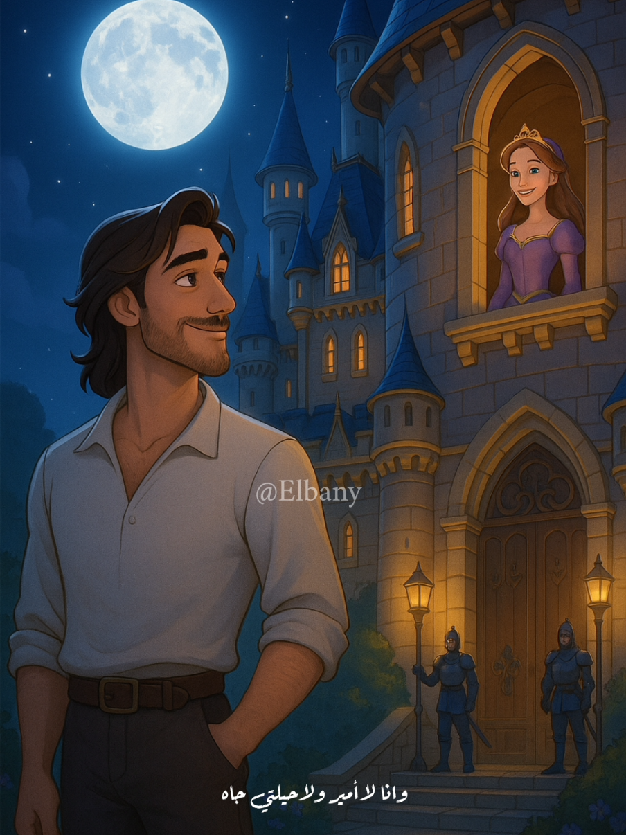 𝟓𝟑𝟓 | في قصر بعيد ولا في الأحلام ساكناه أميرة عمري الجاي ✨️♥️. . . . تامر عاشور  قصر بعيد  من البوم ياه ٢٠٢٥  الصورة من تصميمي وفكرتي بالذكاء الاصطناعي  . . #تامر_عاشور #tamerashour #fyp #viral #mohamed_elbany 