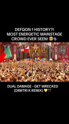 THIS IS GET WRECK… DIMITRI K! 🪚👀 @DualDamage_Raw @Dimitri K  #dualdamage #dimitrik #dualdamagelive #powerhour #fakedrop #liveedit #defqon #defqon1festival #defqon1 #netherlands #holland #hard #hardcore #uptempo #uptempohardcore #gabber #uptempoismytempo #live #uptempoisthetempo #kickroll #kickrolls #getwrecked #uptempolover #harderstyles #onlyharderstyles #voorjou #pourtoi #parati #fürdich #fyp #hardstyle #rawstyle #xtrarawstyle #crowd #crowdcontrol #reaction #crowdreaction #hakkuh #zaagkicks 