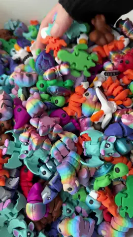 Bed pull mystery mini dump. File Desinger: Zou3D Matmiremakes Koza Designs Boxi3D Leiwas Flexis Snap Print 3D #asmr #3dprinting #3d 