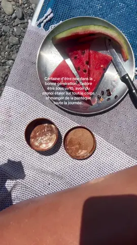 ⚠️ SANS OUBLIER DE METTRE DE LA CRÈME SOLAIRE