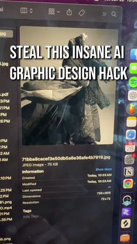 Use this prompt from next level graphic design with AI: “Give me a json profile of this poster, i need it to generate another poster in a similar style and layout”