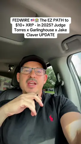 FEDWIRE 🇺🇸🏦 The EZ PATH to $10+ XRP - in 2025?  SEC Judge Torres x Garlinghouse x Jake Claver UPDATE Everyone’s focused on Judge Torres and Ripple dropping the appeal… but the real shift happens July 14th when ISO 20022 goes LIVE. FedNow runs 24/7 in the U.S. Fedwire moves $5+ trillion a day. And the system STILL can’t settle cross-border payments. Banks rely on SWIFT—a messaging system from the 70s that doesn’t move money. They park $27 trillion in pre-funded accounts just to crawl transactions through the old rails. This is why XRP exists. It was built to bridge real value—instantly, globally. If XRP captures even 1% of Fedwire’s volume, that’s $40–70B a day. With under 100B tokens in existence, the price math gets very real. $10–$50 XRP—not hype. Just velocity, demand, and global utility.  XRP news today. XRP July 2025. XRP update 1 hour ago. R3 Corda and RippleNet are the only choices. Not financial advice. Speculative example based on public info and future adoption possibilities. Always DYOR (Do Your Own Research) #XRP #XRPupdate #XRPcommubity #XRPprediction #XRPArmy #Ripple #Fedwire #ISO20022 #CryptoNews #CryptoChristmas #XRPbridge #Crypto2025 #XRPbullrun #FedNow #SWIFT #tothemoon