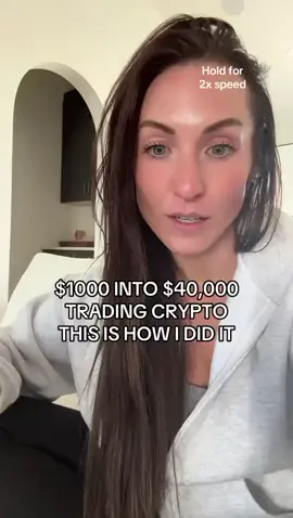 1K to 40k heres how I did it #crypto #cryptocurrency #cryptotrading #bitcoin #money #daytrading 