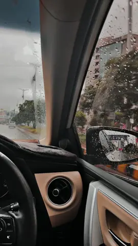 #karachi nowadays#rain #fyp #tiktok #repost #rainyday #toyota 