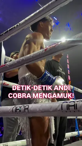 INI DIA DETIK-DETIK ANDI COBRA NGAMUK🥶🥶🥶#byoncombat #byoncombatshowbiz 