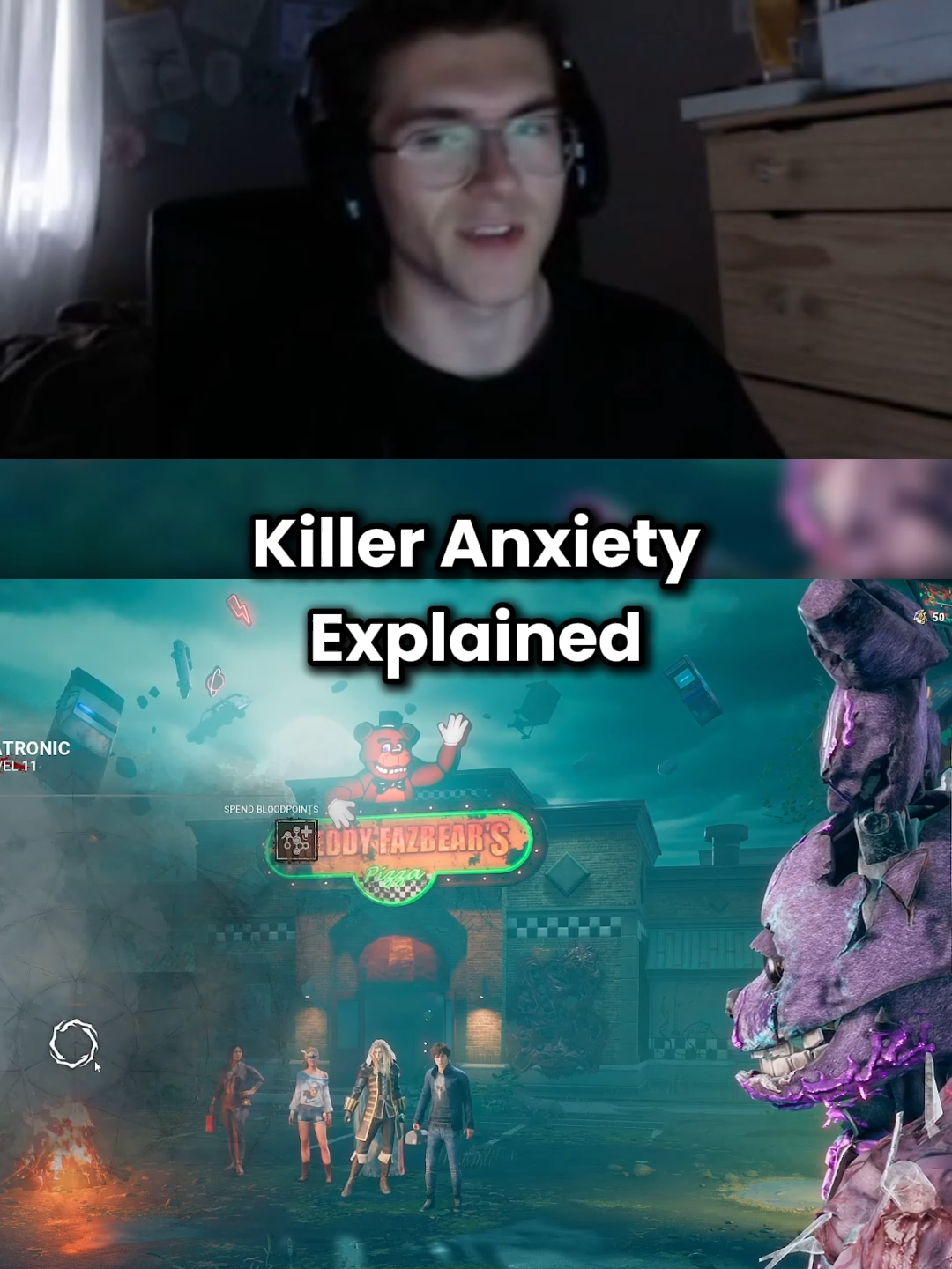 I remember that feeling too easily #deadbydaylight #dbd #pcgaming #gaming #killerbuilds #anxiety #springtrap #GamingOnTikTok #horrorgame #foryoupage #humour #funny #fyp