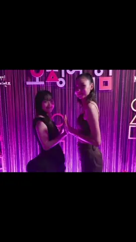 Lee yoo mi & Jung hoyeon 😭🩷 #junghoyeon #saebyeok #squidgame #leeyoomi #netflixseries @Squid Game Netflix 