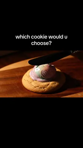 which crumbl cookie would u choose? comment down below! 😆 #crumblcookies #crumbl #ai #aiasmr #crumblasmr #fyp #fypシ #trending #viralvideo #veo #veo3 #aivideo #foryou #oddlysatisfying #satisfyingvideo #wouldyourather 