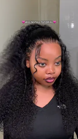 Wig install tutorial ✨ Hair@recomticwig  Direct link in bio! #fyp#wig#wiginstall#wigtok#wigstyling#wigreinstall#wiginfluencer#wigtutorial#wigfashion#amazonwigs