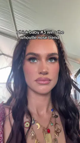 All my kids have the button nose 🫢🥹 