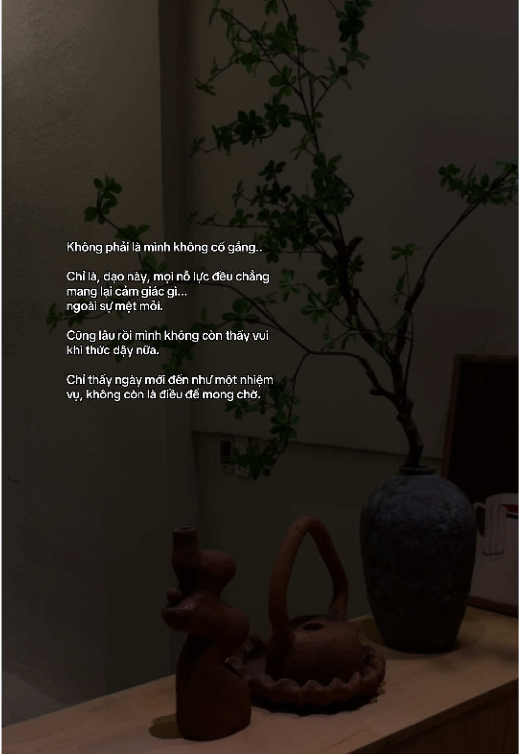 mình là người bình thường, thật sự rất bình thường, không có gì quá nổi bật, không giỏi giang hay đặc biệt, cũng chẳng phải kiểu người ai cũng có thể quý. mình không có thành tích gì để khoe, cũng chẳng có chuyện gì để kể. Chỉ đơn giản là một người bình thường đang tồn tại qua từng ngày, giữa những nhọc nhằn của muôn trùng năm tháng. #caphay #captionhay #captionbuon #captamtrang #captioncuocsong #cuocsong #tamtrang #goccuareiko 