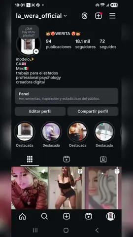 los invito a seguirme en ig por si dejo esta plataforma.. bendiciones para todos🙌