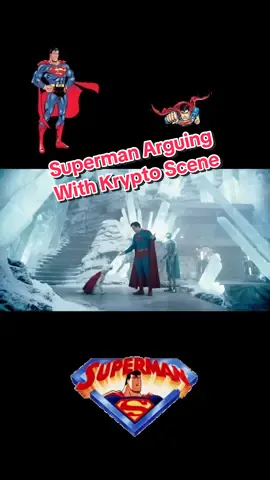 Superman New Clip Superman Argues With Krypto In The Fortress Of Solitude #supermanmovie #superman2025 #superman 