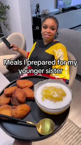 I decided to give my beautiful sister from obodo oyinbo a nice treat 🥰 @Munie  #foodtiktok #cook 