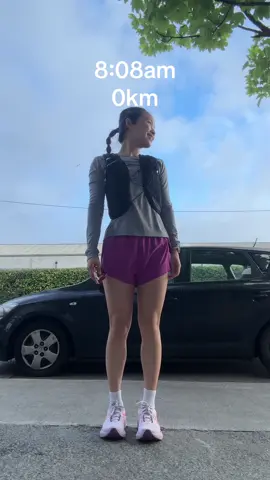 long run day with salomon active skin 4w vest and novablast 5 💖 #fyp #Running #runtok #salomon #asics #novablast5 