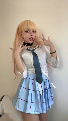 This was weirdly hard to do  #marinkitagawa #marinkitagawacosplay #marinkitagawaedit #mydressupdarling #mydressupdarlingedit #mydressupdarlingcosplay #gyaru #gal #kogal 