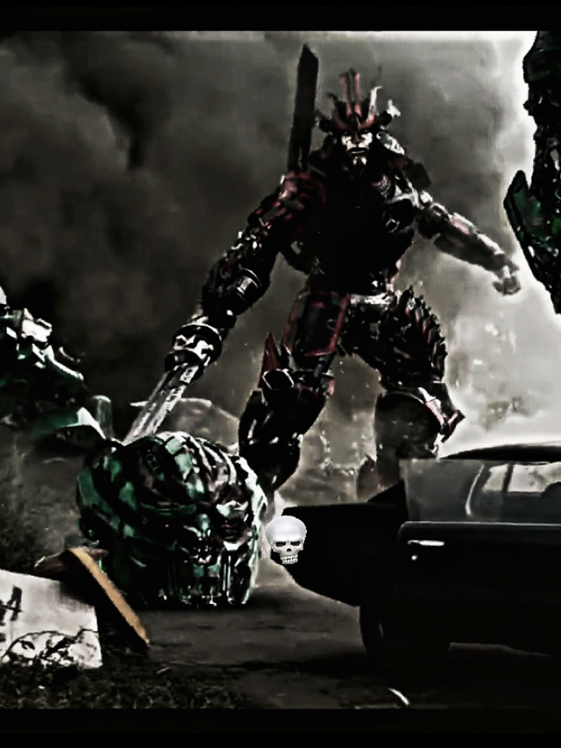 The best duo🔥#Transformers#drift#cross#fyp #edit #rek 