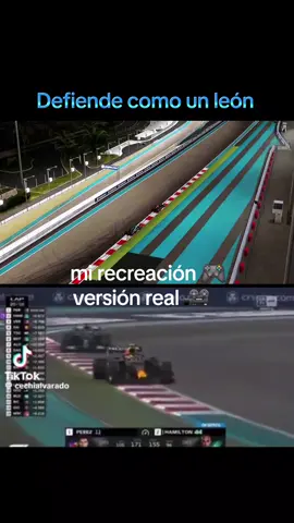 La defensa que hizo historia. Recreé cuadro por cuadro uno de los momentos más grandes de @checoperez con @redbullracing Una joya de la F1 que merece ser recordada. 🇲🇽🔥 Checo Pérez vs Lewis Hamilton  #ChecoPerez #RedBullRacing #F1 #F12021 #F1México #Legendaria #HoldingOutForAHero #Formula1 #Motorsport #EpicMoment 